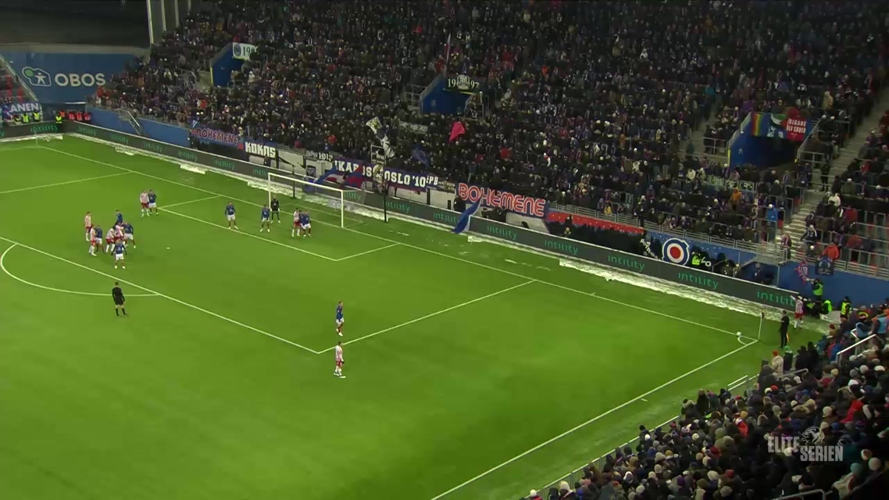 Vålerenga - Tromsø 1-1